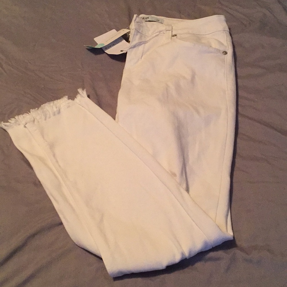 White Just Black jeans